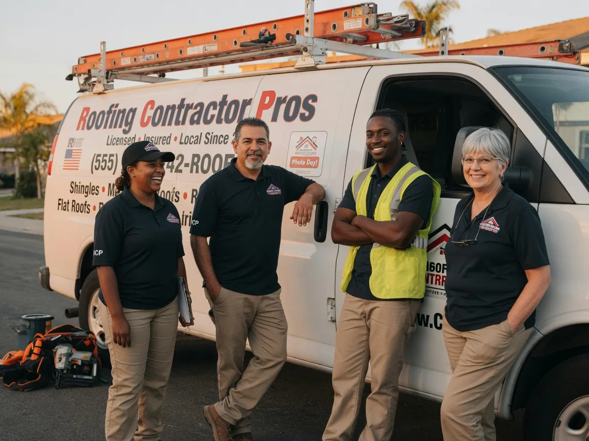 Local Roofing Contractors company in Benton, AR